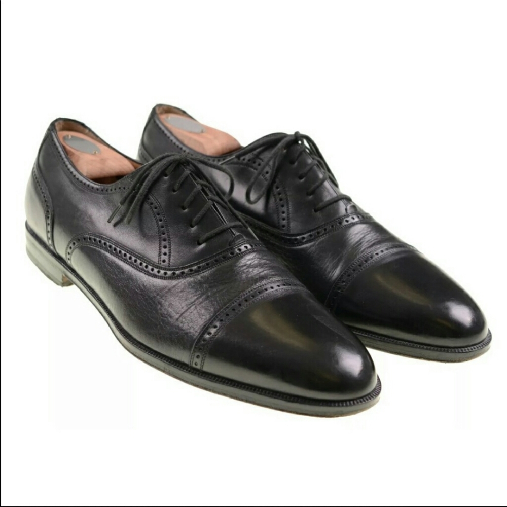 Mezlan Florence Cap Toe Oxford Dress Shoe